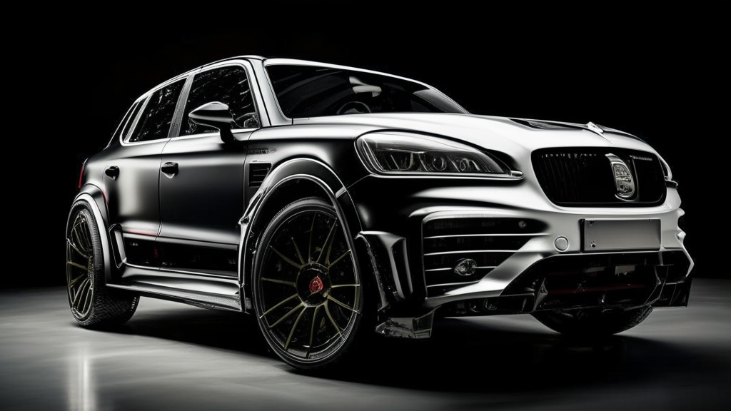 Featured image of post RUF Rodeo: внедорожник с духом Дикого Запада